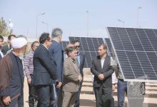 گزارش تصویری افتتاح نیروگاه خورشیدی ترکیبی